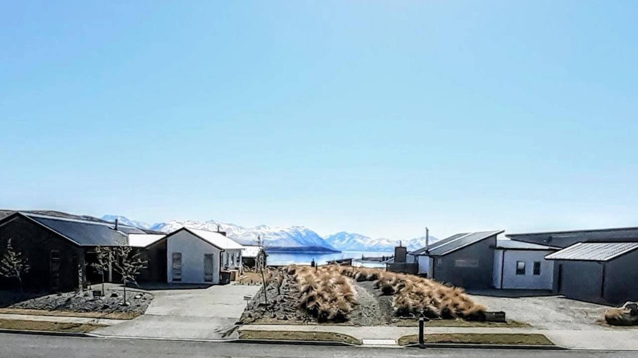 Lake Vista Lac Tekapo Extérieur photo